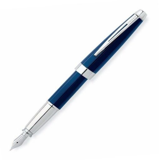 Cross Aventura Starry Blue Fountain Pen img1