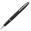 Cross Calais Matte Black Fountain Pen with Medium Stainless Steel Nib in Gift Box AT0116 14MS img1