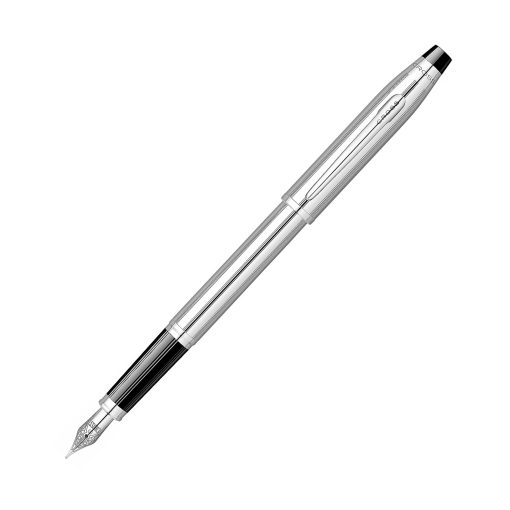 Cross Century II Fountain Pen Lustrous Chrome img1