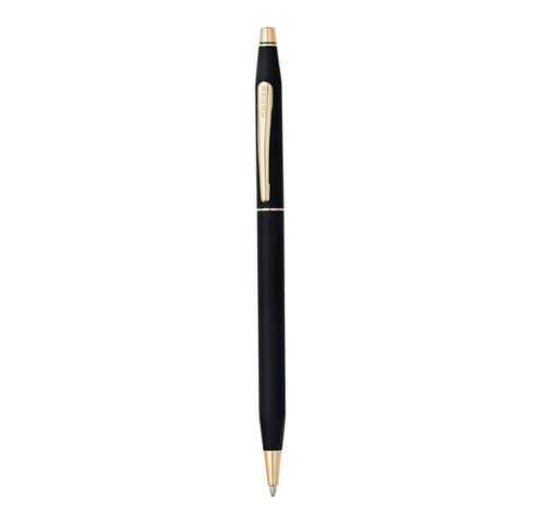 Cross Classic Century Black Ballpoint Pen.