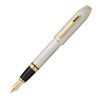 Cross Peerless 125 Platinum Plate Medalist Fountain Pen img1