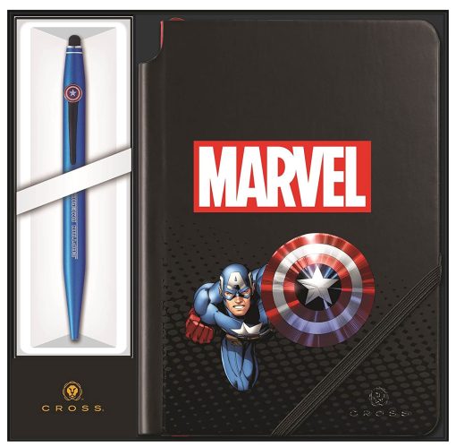 Cross Tech 2 Captain America Blue Ballpoint Pen....