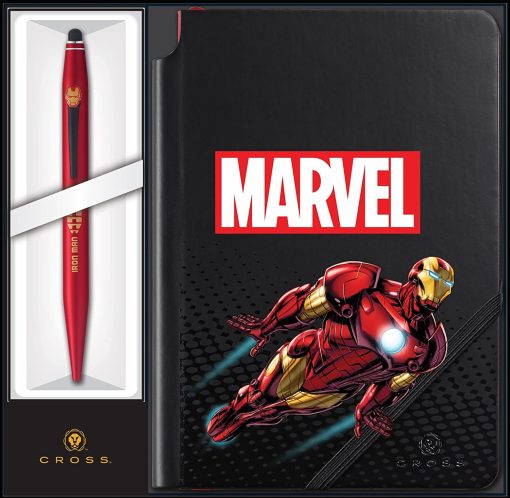 Cross Tech 2 Iron Man Red Ballpoint Pen