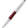 Cross Torero Bordeaux Crocodile Rolling Ball Pen AT0545 2 img2