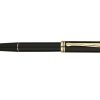 Cross Townsend Black Lacquer Selectip Rollerball Pen with 23KT Gold Plated Appointments img2