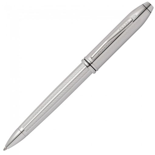 Cross Townsend Platinum Plated Ballpoint Pen img1