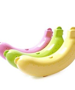 Cute Banana Fruit Protector Guard Container Storage Case Box Pack Of 11