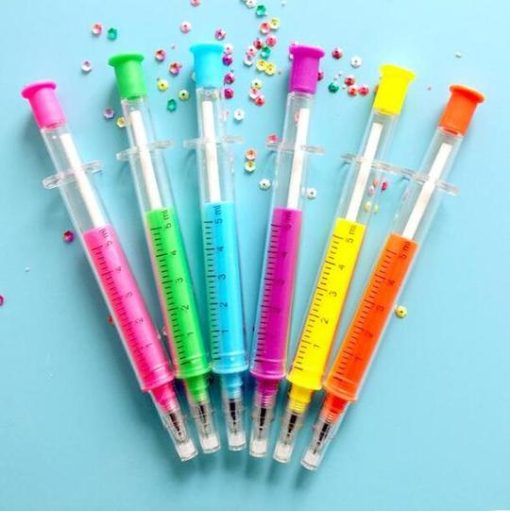 Dr. Kids Syringe Injection Shaped Gel Pen