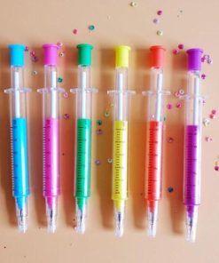 Dr. Kids Syringe Injection Shaped Gel Pen3