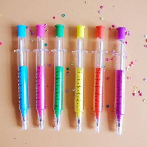 Dr. Kids Syringe Injection Shaped Gel Pen3