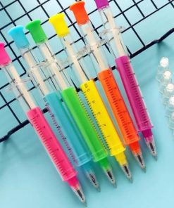 Dr. Kids Syringe Injection Shaped Gel Pen4