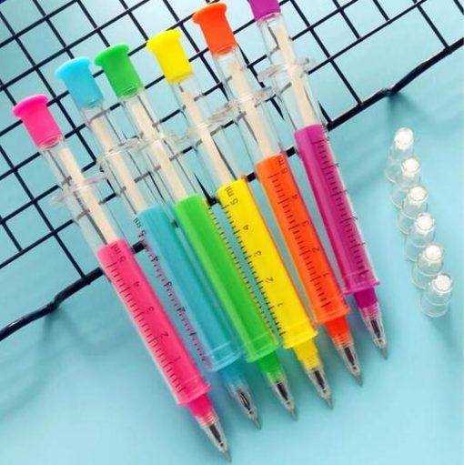 Dr. Kids Syringe Injection Shaped Gel Pen4