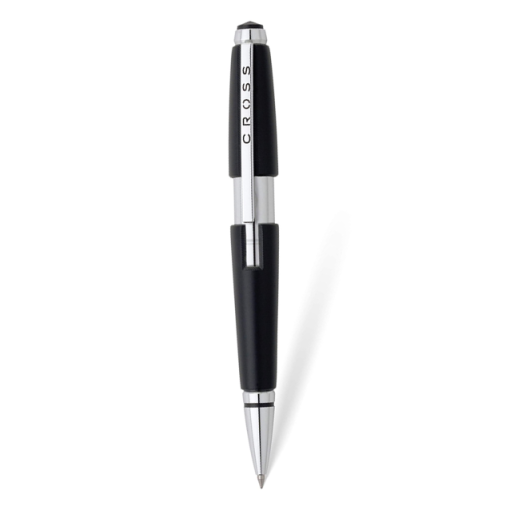 Edge Jet Black Gel Ballpoint Pen