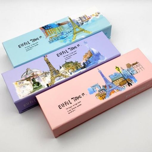 Eiffel Tower Creative Multipurpose Pencil Box For Boys Girls