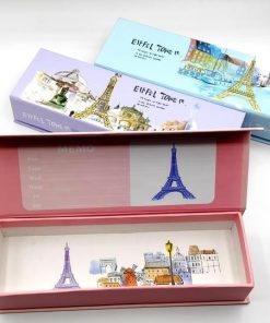 Eiffel Tower Creative Multipurpose Pencil Box For Boys Girls2