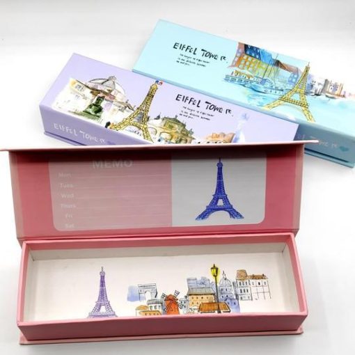 Eiffel Tower Creative Multipurpose Pencil Box For Boys Girls2