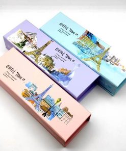 Eiffel Tower Creative Multipurpose Pencil Box For Boys Girls3