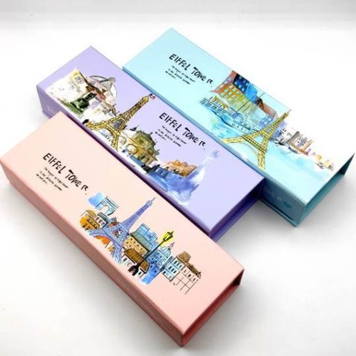 Eiffel Tower Creative Multipurpose Pencil Box For Boys Girls3