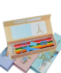 Eiffel Tower Creative Multipurpose Pencil Box For Boys Girls6