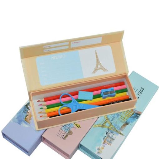 Eiffel Tower Creative Multipurpose Pencil Box For Boys Girls6