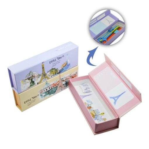 Eiffel Tower Creative Multipurpose Pencil Box For Boys Girls7