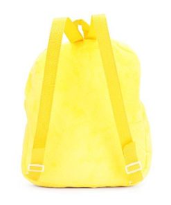 Emoji Smiley Design Yellow Soft School Carry Bag 3 Designs5