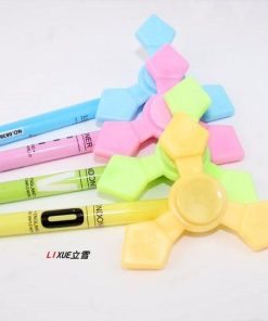 Fidget Spinner Toy With Gel Pen4