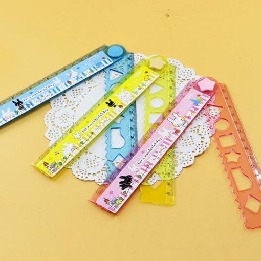 Foldable Ruler Scale 15 cm to 30 Cms Changable