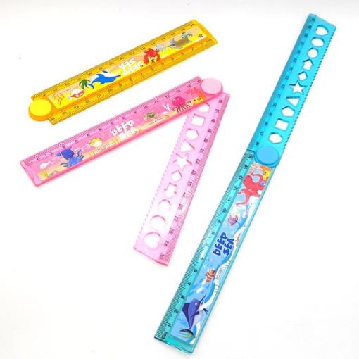 Foldable Ruler Scale 15 cm to 30 Cms Changable1