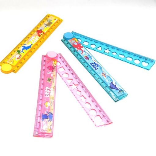 Foldable Ruler Scale 15 cm to 30 Cms Changable5