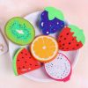 Fruit Shaped Eraser 1 Pcs