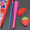 Fruits Stationery Set with Zip Pouch