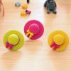 Funky Hat Eraser for Girls - Assorted Colours - Image 3