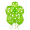 Green Polka Dot Balloon 12 Pic