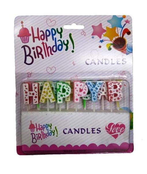 Happy Birthday Candles