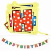 Happy Birthday Polka Dot Banner