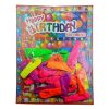 Happy Birthday Printed Small Balloon 8cm Pack Of 30 Ps Balloon