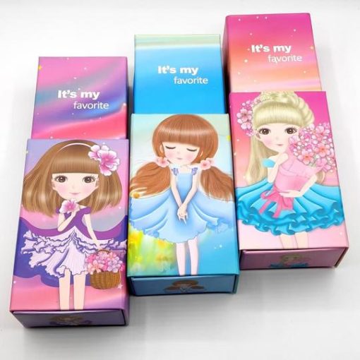 Its My Favorite Cardboard Multipurpose Pencil BoxMakeup box for Girls