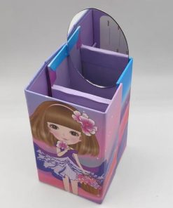 Its My Favorite Cardboard Multipurpose Pencil BoxMakeup box for Girls2