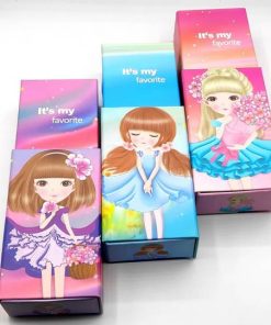 Its My Favorite Cardboard Multipurpose Pencil BoxMakeup box for Girls6