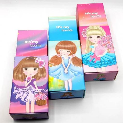 Its My Favorite Cardboard Multipurpose Pencil BoxMakeup box for Girls6