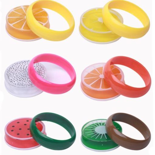 Kids Crystal Fruit Magnetic Colored Playdough Clay Slime3