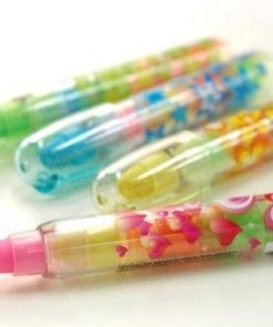 Kids Stacking Pen Type Erasers4