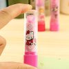 Lipstick Style Rubber Eraser For Girls - Image 3
