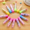 Lipstick Style Rubber Eraser For Girls - Image 4