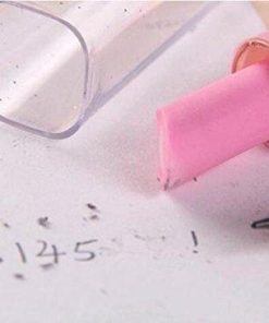 Lipstick Style Rubber Eraser For Girls4