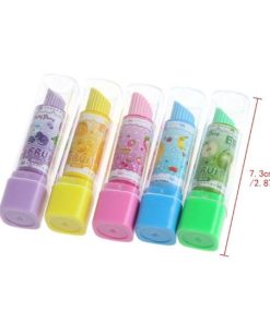 Lipstick Style Rubber Eraser For Girls6