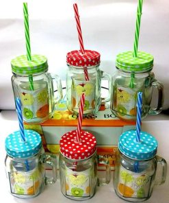 MASON JAR WITH HANDLE AND STRAW3