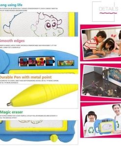 Magic Magnetic Board For Kids 28x25 cms Mixed Designs4