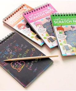 Magic Scratch Note Diary 8 pages3